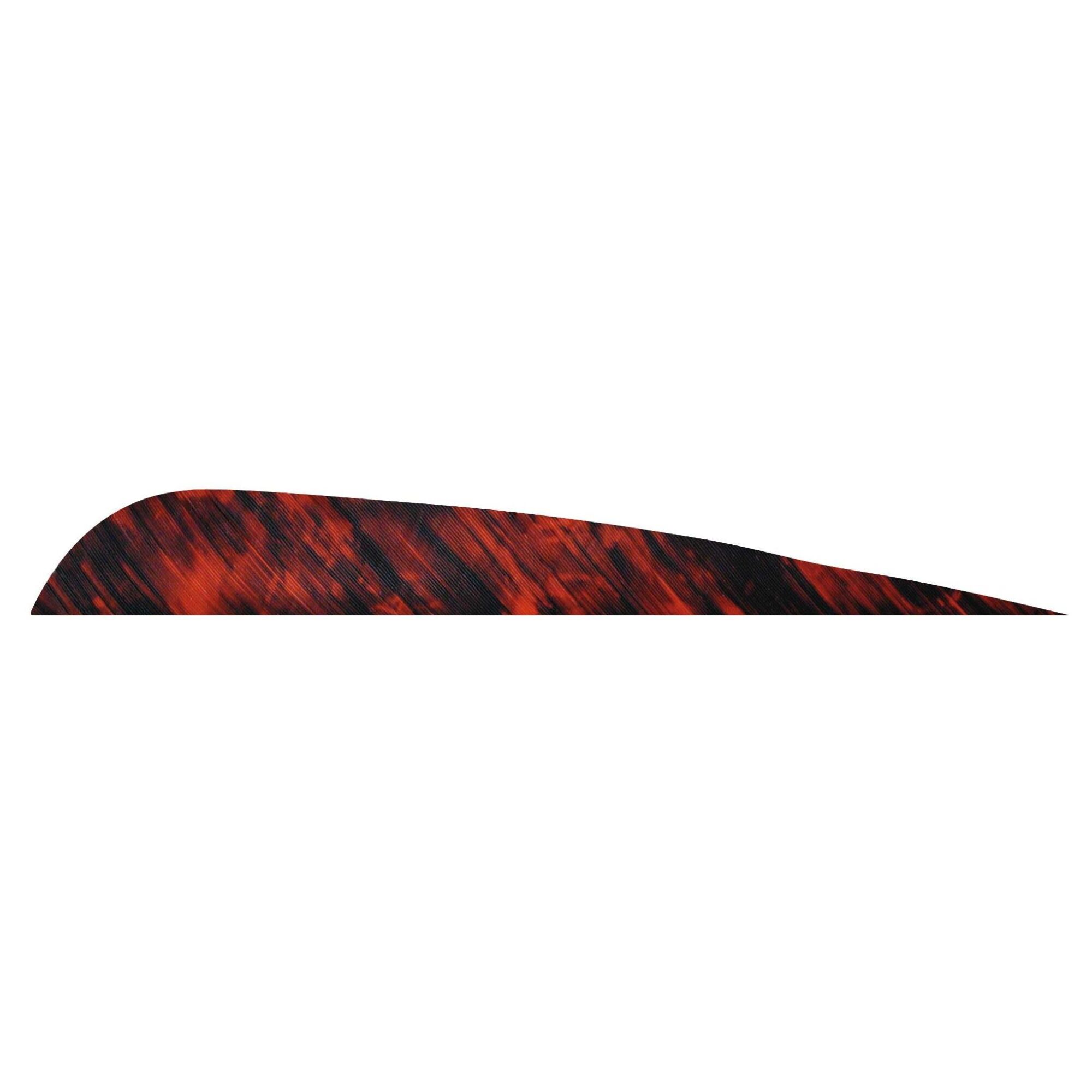 Gateway Parabolic Feathers Lime 5 in. RW 12 pk. - Perfect for Archery main image 0